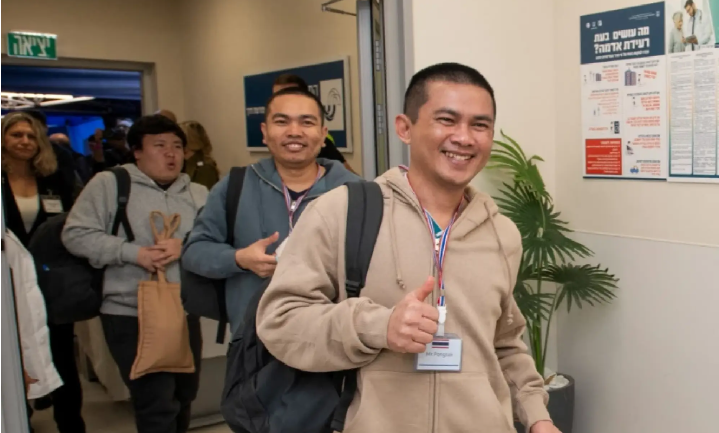 Lima Warga Thailand yang Dibebaskan Hamas dalam Kondisi Cukup Sehat